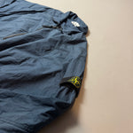 Load image into Gallery viewer, Stone Island 1/4 Zip Navy Smock Overshirt - Large
