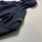 Load image into Gallery viewer, Stone Island Navy Hoodie - Small
