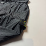 Load image into Gallery viewer, Stone island Black Nylon Crinkle Reps NY Overshirt - XXL
