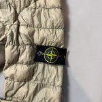 Load image into Gallery viewer, Stone Island Beige Garment Dyed Micro Yarn Down Jacket - Large
