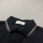 Load image into Gallery viewer, Stone Island Black Polo Shirt - XXL
