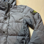 Load image into Gallery viewer, Stone Island Navy Crinkle Reps NY Down Puffer Jacket - Medium
