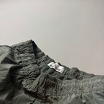 Load image into Gallery viewer, Stone Island Khaki Green Nylon Metal Shimmer Shorts - Medium
