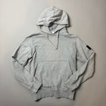 Load image into Gallery viewer, Stone Island Grey Hoodie- Medium
