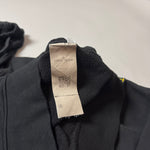 Load image into Gallery viewer, Stone Island Black Cotton Hoodie - Medium
