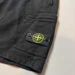 Load image into Gallery viewer, Stone Island Black Cotton Shorts - XXL
