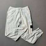 Load image into Gallery viewer, Stone Island White Joggers - Medium
