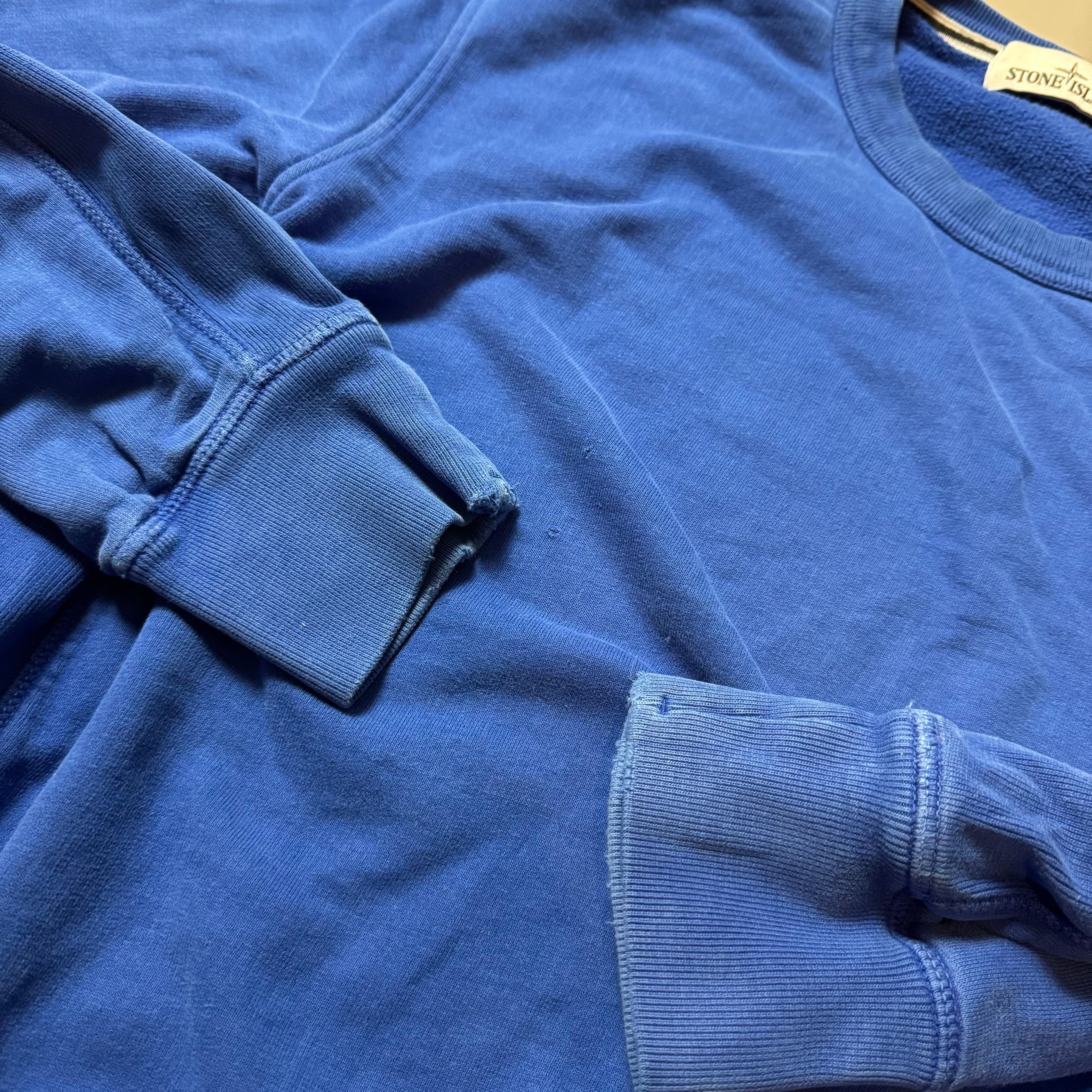 Stone Island Royal Blue Sweatshirt - XXL