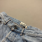 Load image into Gallery viewer, Stone Island Slim Fit Light Blue Wash Jeans - W32 L34
