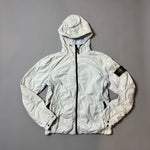 Load image into Gallery viewer, Stone Island Ice Blue Crinkle Reps NY Jacket - Medium
