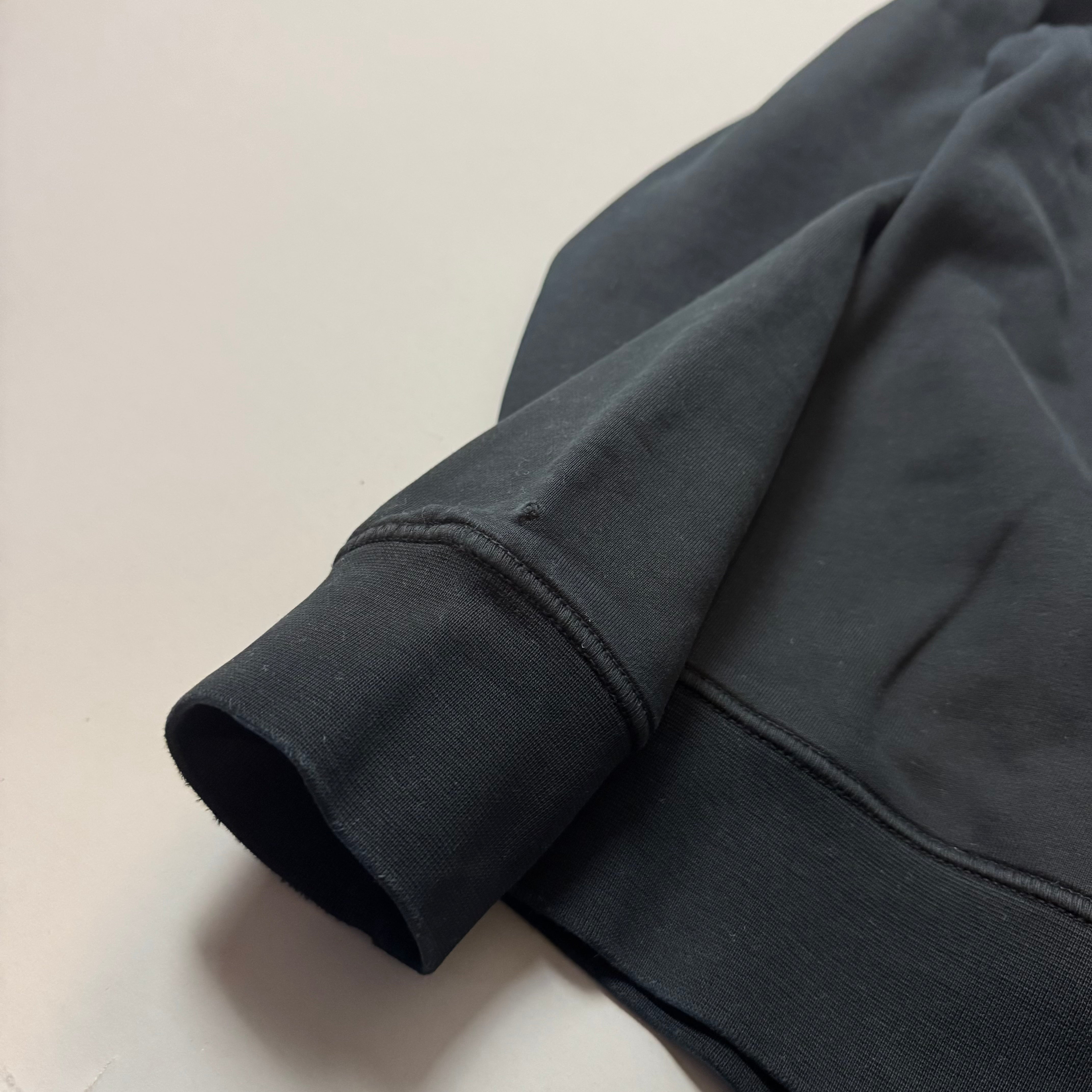 Stone Island Black Sweatshirt - Small