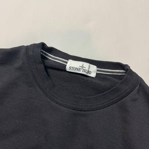 Stone Island Black Sweatshirt - Large