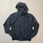 Load image into Gallery viewer, Stone Island Navy Micro Reps Packable Hood Jacket - Large
