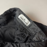 Load image into Gallery viewer, Stone Island Black RE-T Cargo Trousers - W32
