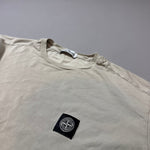 Load image into Gallery viewer, Stone Island Beige T-Shirt - XL
