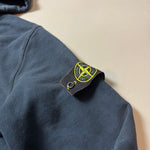 Load image into Gallery viewer, Stone Island Navy Zip Up Hoodie - Medium
