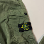 Load image into Gallery viewer, Stone Island Green RE-T Cargo Trousers - W34
