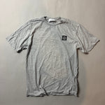 Load image into Gallery viewer, Stone Island Grey Plain T-shirt - Small
