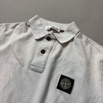 Load image into Gallery viewer, Stone Island Light Blue Polo Shirt - Medium
