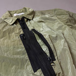 Load image into Gallery viewer, Stone Island Green Nylon Metal Shimmer Overshirt - Large
