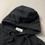 Load image into Gallery viewer, Stone Island Black Cotton Hoodie - XL
