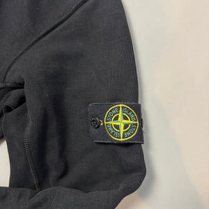 Stone Island Black Sweatshirt - Large