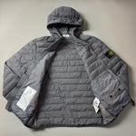 Load image into Gallery viewer, Stone Island Grey Loom Woven Down Chambers Stretch Nylon-Tc Jacket - Medium
