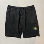 Load image into Gallery viewer, Stone Island Black Cotton Shorts - XL
