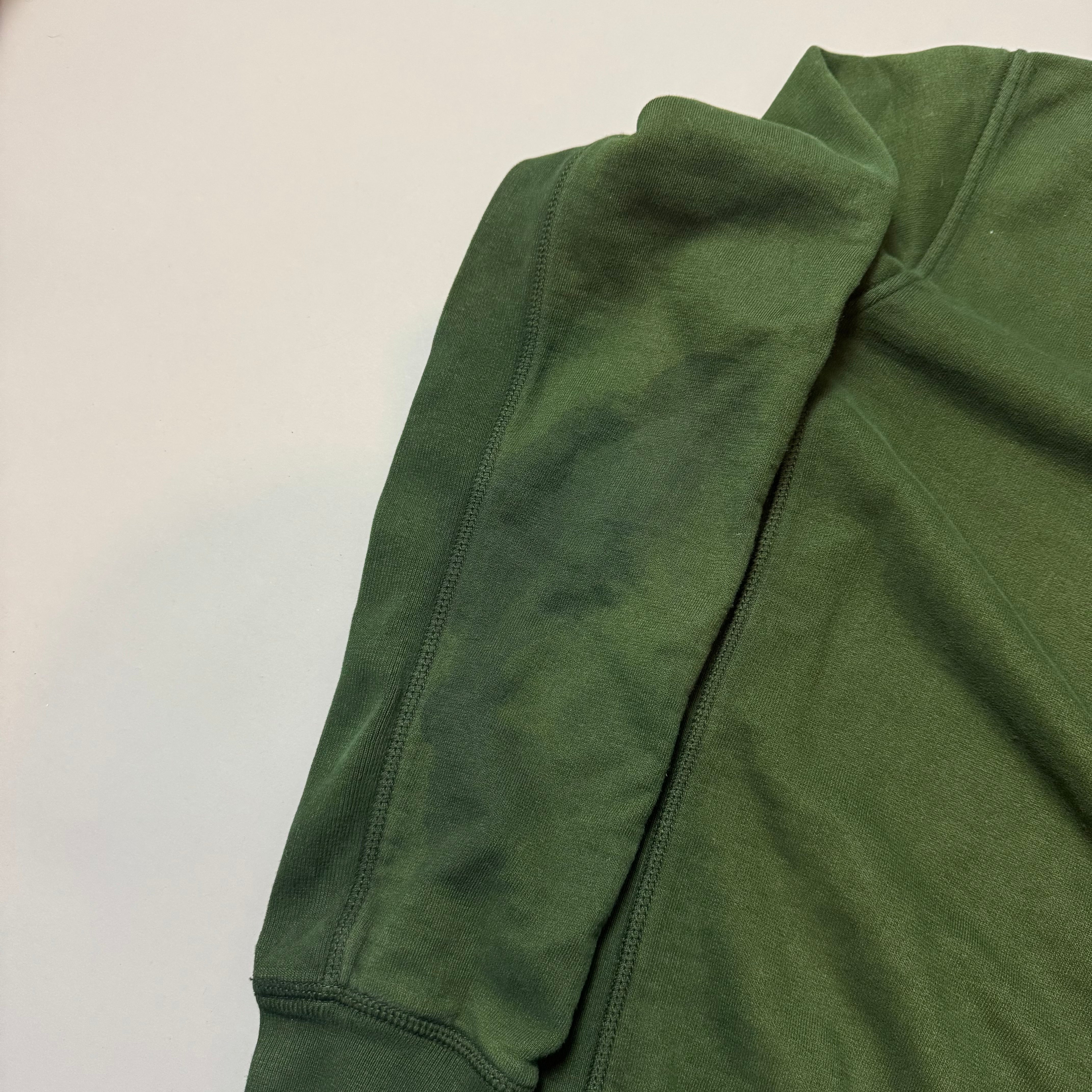 Stone Island Green Sweatshirt - Medium