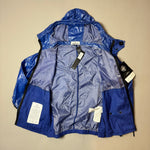 Load image into Gallery viewer, Stone Island Blue Heat Reactive Lamy Linen Tela Jacket - Medium
