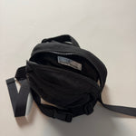 Load image into Gallery viewer, Stone Island Black Cross Body Chest Rig Bag
