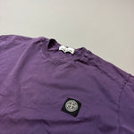Load image into Gallery viewer, Stone Island Purple T-shirt - Large
