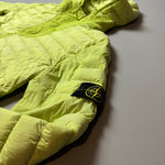 Load image into Gallery viewer, Stone Island Green Loom Woven Down Chambers Stretch Nylon-Tc Jacket - Large
