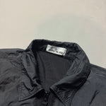 Load image into Gallery viewer, Stone Island Black Double Zip Pocket Nylon Overshirt - Large
