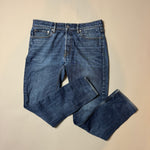 Load image into Gallery viewer, Stone Island Dark Wash Jeans - W34 L32
