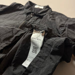 Load image into Gallery viewer, Stone Island Black Nylon Metal Shimmer Overshirt - XL

