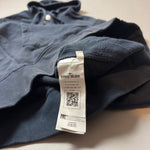 Load image into Gallery viewer, Stone Island Navy Zip Up Hoodie - Large
