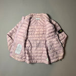 Load image into Gallery viewer, Stone Island Pink Garment Dyed Micro Yarn Down Jacket - Large
