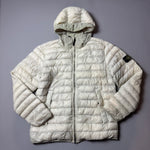 Load image into Gallery viewer, Stone Island Garment Dyed Micro Yarn Down Jacket - 3XL
