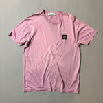Load image into Gallery viewer, Stone Island Rose Pink Plain T-shirt - Medium
