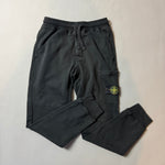 Load image into Gallery viewer, Stone Island Black Joggers - Small
