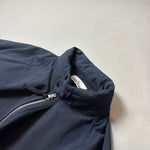 Load image into Gallery viewer, Stone Island Navy Blue Packable Hood Soft Shell R - XL
