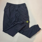 Load image into Gallery viewer, Stone Island Navy Cotton Joggers - Medium
