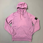 Load image into Gallery viewer, Stone Island Pink Hoodie - Small
