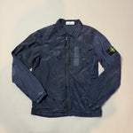 Load image into Gallery viewer, Stone Island Navy Nylon Metal Shimmer Overshirt - Small
