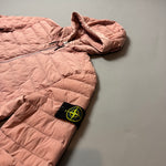 Load image into Gallery viewer, Stone Island Pink Loom Woven Down Chambers Stretch Nylon-Tc Jacket - Small
