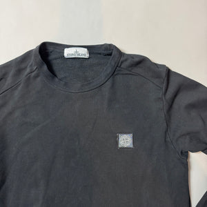 Stone Island Black Sweatshirt - Large