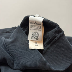 Stone Island Black Sweatshirt - Small