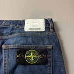 Load image into Gallery viewer, Stone Island Dark Wash SL Jeans - W34 L34
