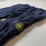 Load image into Gallery viewer, Stone Island Navy Joggers - Small
